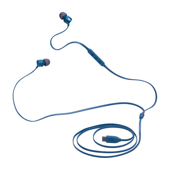 Ecouteurs USB-C TUNE 310C Bleu