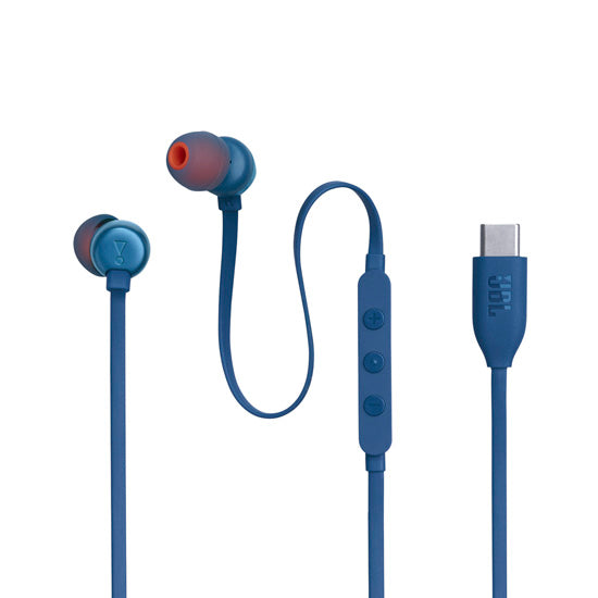Ecouteurs USB-C TUNE 310C Bleu