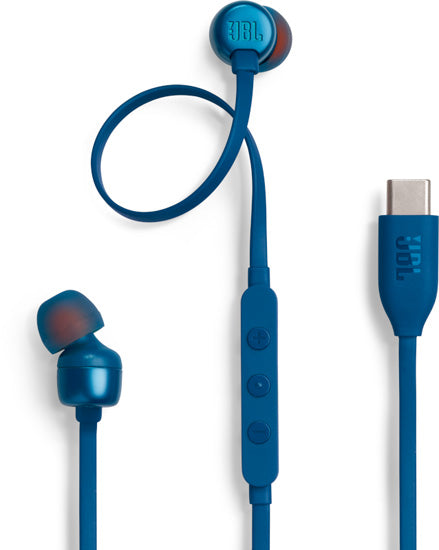Ecouteurs USB-C TUNE 310C Bleu