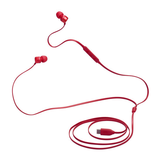 Ecouteurs USB-C TUNE 310C Rouge