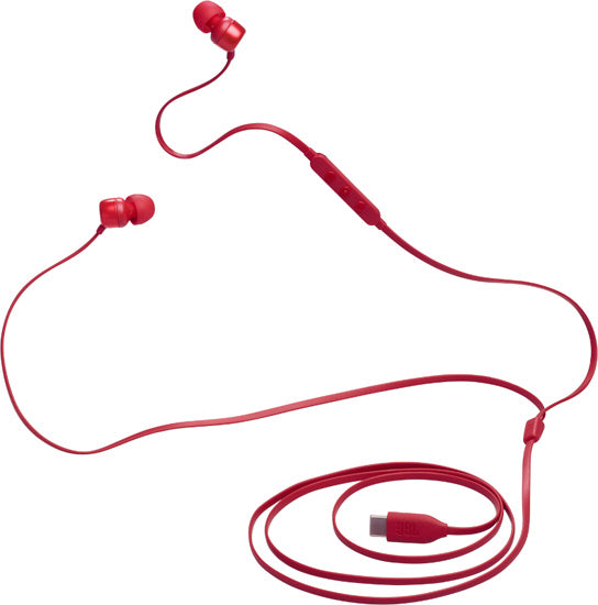 Ecouteurs USB-C TUNE 310C Rouge