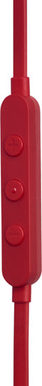 Ecouteurs USB-C TUNE 310C Rouge
