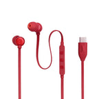 Ecouteurs USB-C TUNE 310C Rouge