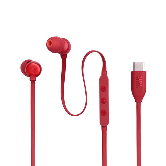 Ecouteurs USB-C TUNE 310C Rouge