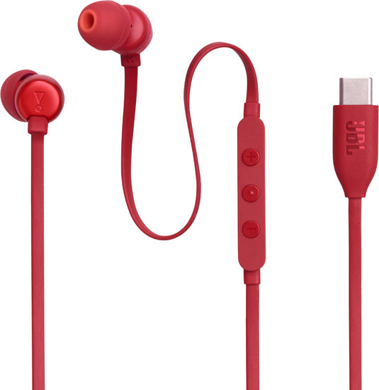 Ecouteurs USB-C TUNE 310C Rouge