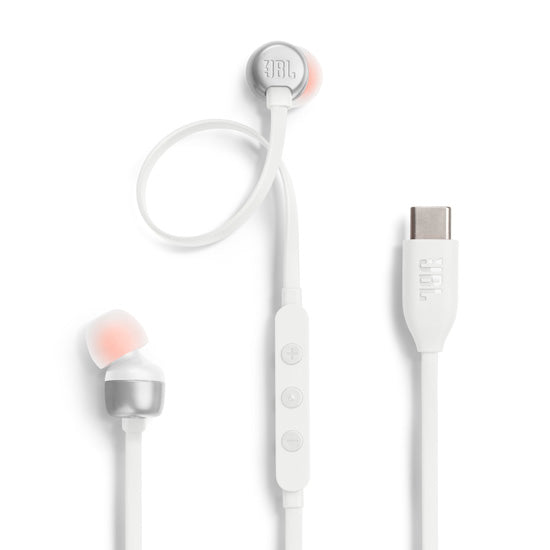Ecouteurs USB-C TUNE 310C Blanc