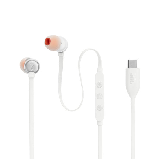Ecouteurs USB-C TUNE 310C Blanc