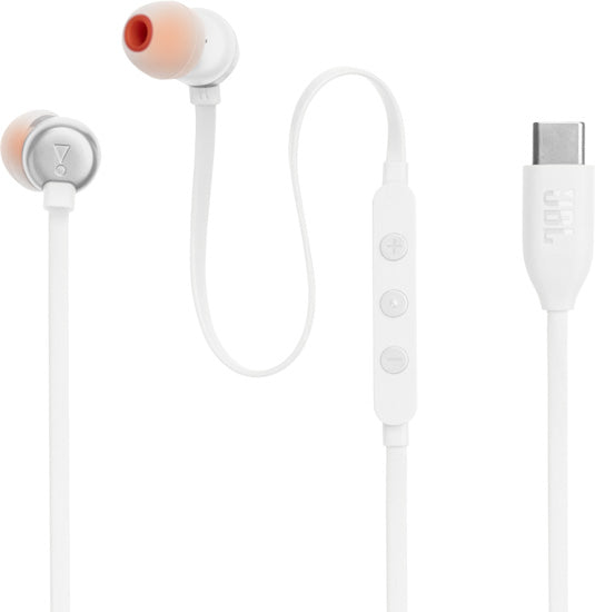 Ecouteurs USB-C TUNE 310C Blanc