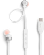 Ecouteurs USB-C TUNE 310C Blanc