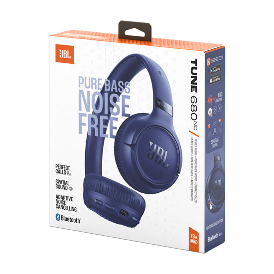 Tune 680 Noise Cancelling BT Bleu