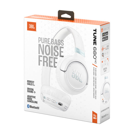 Tune 680 Noise Cancelling BT Blanc