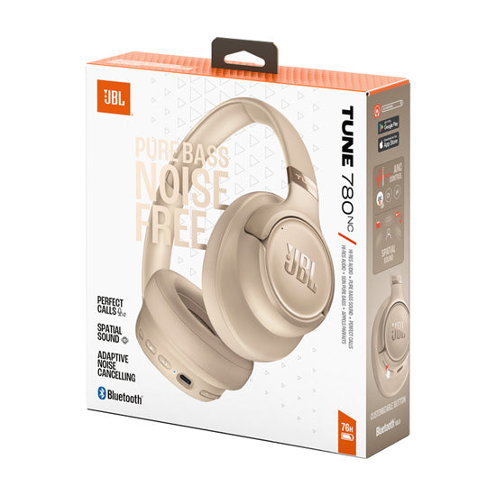 Tune 780 Noise Cancelling BT Beige
