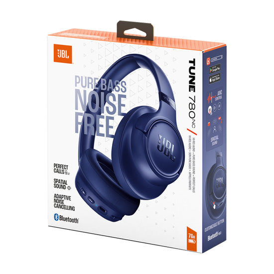 Tune 780 Noise Cancelling BT Bleu