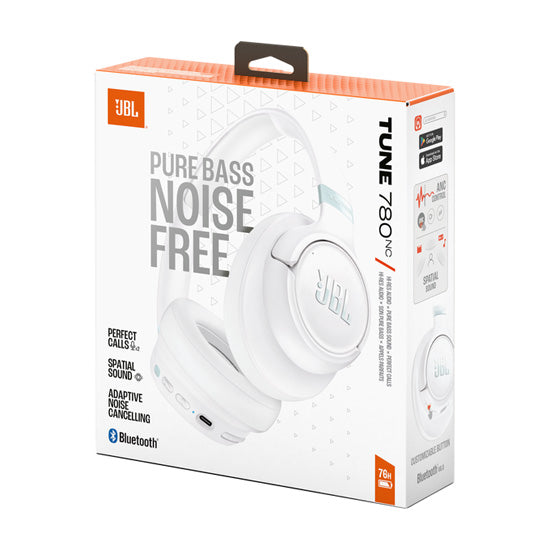 Tune 780 Noise Cancelling BT Blanc