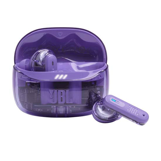 TWS TUNE BEAM 2 Violet Ghost Edition