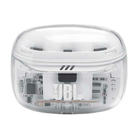 TWS TUNE BEAM 2 Blanc Ghost Edition