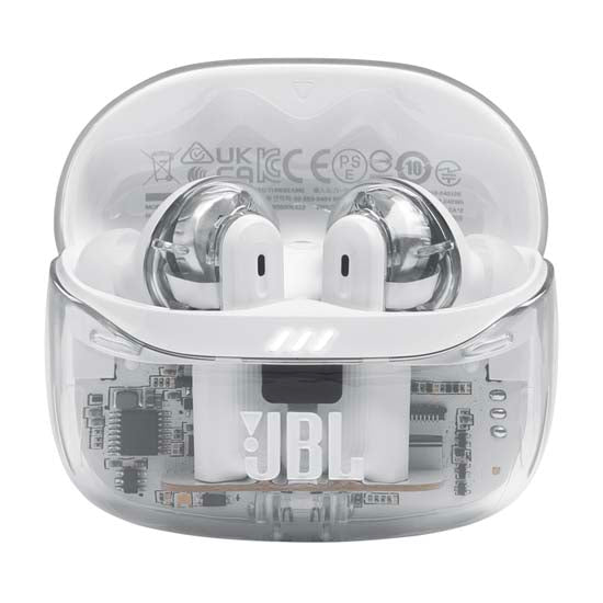 TWS TUNE BEAM 2 Blanc Ghost Edition