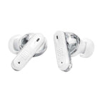 TWS TUNE BEAM 2 Blanc Ghost Edition