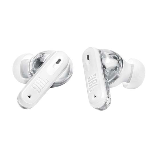 TWS TUNE BEAM 2 Blanc Ghost Edition