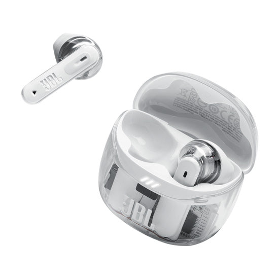 TWS Tune Flex 2 Blanc Ghost Edition