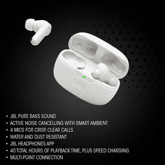 TWS Wave Beam 2 Blanc