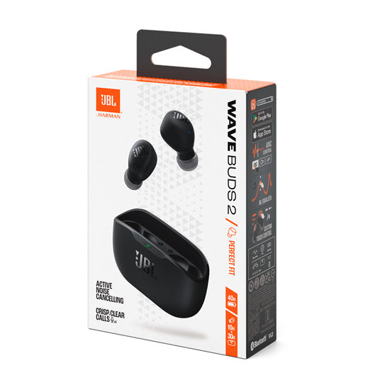 TWS Wave Buds 2 Noir