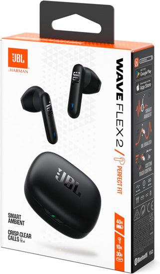 TWS Wave Flex 2 Noir