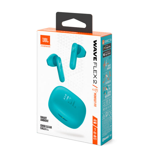 TWS Wave Flex 2 Bleu