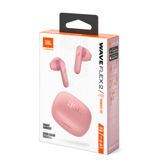 TWS Wave Flex 2 Rose