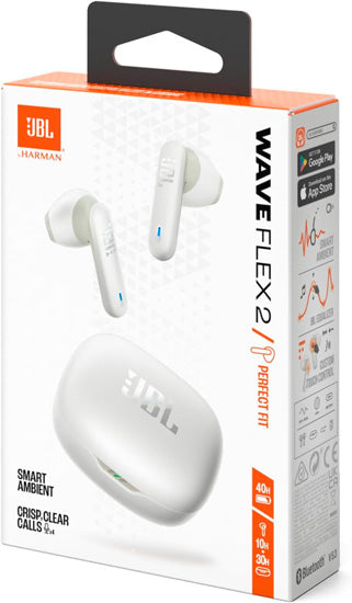 TWS Wave Flex 2 Blanc