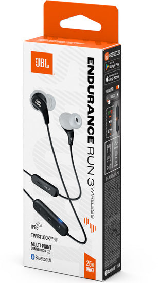 Endurance Run 3 Wireless Noir