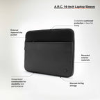Housse A.R.C MacBook Pro 14" Noir