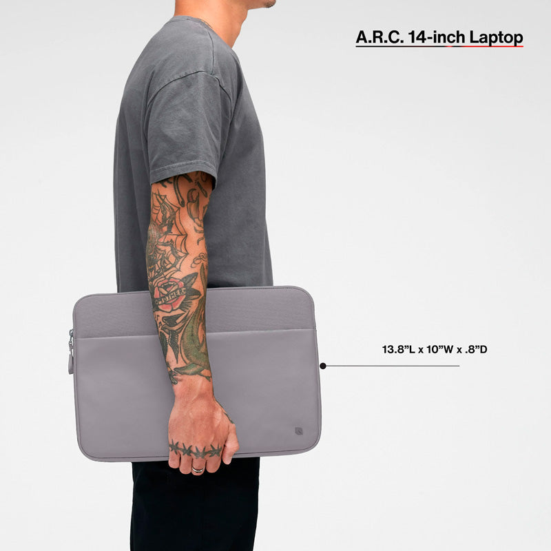Housse A.R.C MacBook Pro 14" Gris