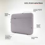 Housse A.R.C MacBook Pro 14" Gris