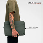 Housse A.R.C MacBook Pro 16" Smoked Ivy