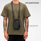 Sac bandoulière A.R.C. Noir