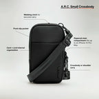 Sac bandoulière A.R.C. Noir