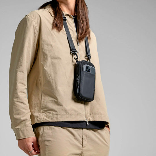 Sac bandoulière A.R.C. Noir