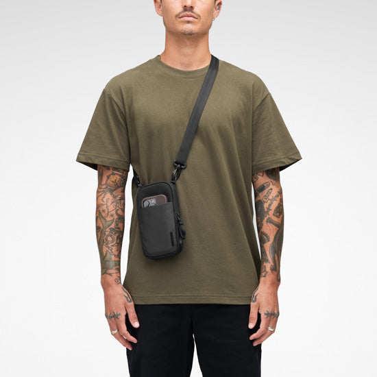 Sac bandoulière A.R.C. Noir