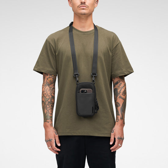 Sac bandoulière A.R.C. Noir