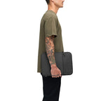 Housse Crosstown avec Woolenex pour ordinateurs 14" Noir