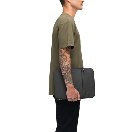 Housse Crosstown avec Woolenex pour ordinateurs 14" Noir