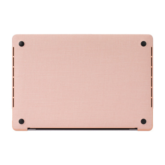 Textured HardShell Woolenex MacBook Pro 16"(2019-2020) Rose