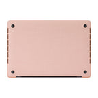 Textured HardShell Woolenex MacBook Pro 16"(2019-2020) Rose