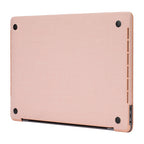 Textured HardShell Woolenex MacBook Pro 16"(2019-2020) Rose