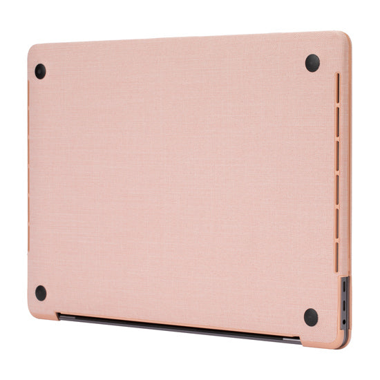 Textured HardShell Woolenex MacBook Pro 16"(2019-2020) Rose