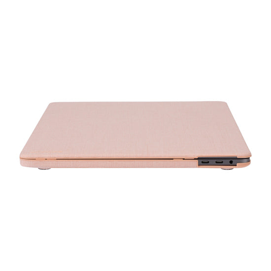 Textured HardShell Woolenex MacBook Pro 16"(2019-2020) Rose