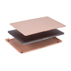 Textured HardShell Woolenex MacBook Pro 16"(2019-2020) Rose