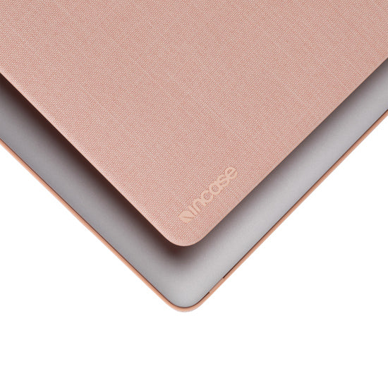 Textured HardShell Woolenex MacBook Pro 16"(2019-2020) Rose