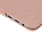 Textured HardShell Woolenex MacBook Pro 16"(2019-2020) Rose